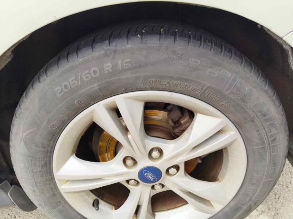 [合肥·皖A] 二手福特福克斯2012款 两厢 1.6L 自动风尚型