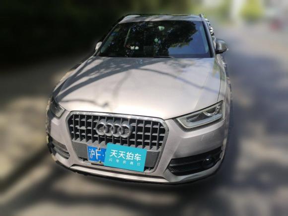 [上海·沪F] 二手奥迪奥迪Q32015款 35 TFSI quattro 技术型