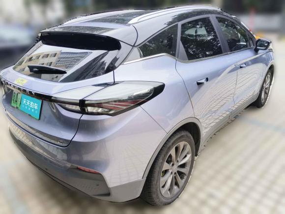 [深圳·粤A] 二手吉利几何吉利几何C2022款 葡萄C550