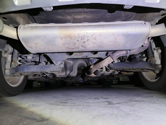 [深圳·粤B] 二手欧宝安德拉2011款 2.4 豪华两驱版