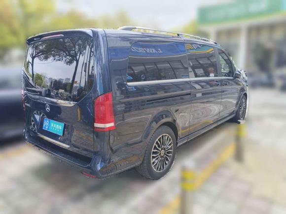 [上海·沪B] 二手奔驰奔驰V级2018款 V 260 L 尊贵加长版 国V