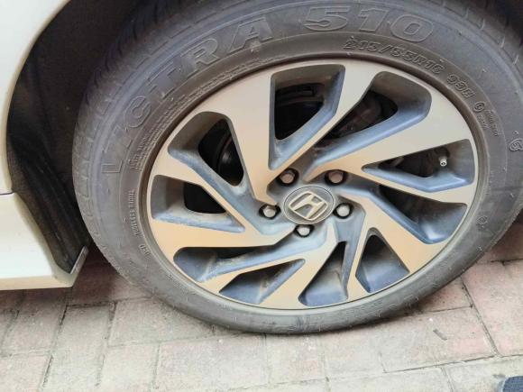 [嘉兴·浙F] 二手本田思域2016款 220TURBO CVT豪华版