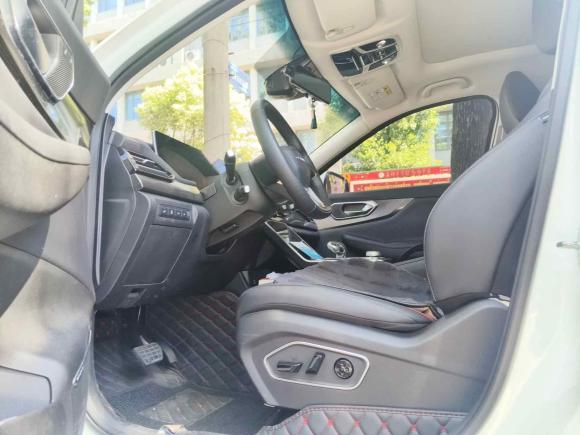 [武汉·鄂W] 二手北京汽车北京X72022款 1.5TD DCT致潮版