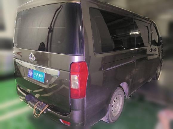 [武汉·鄂W] 二手长安凯程长安睿行M802018款 1.5L舒适型平顶背掀门4G15S