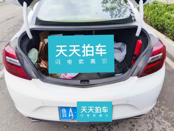 [济南·鲁A] 二手别克君威2014款 2.0L 精英时尚型