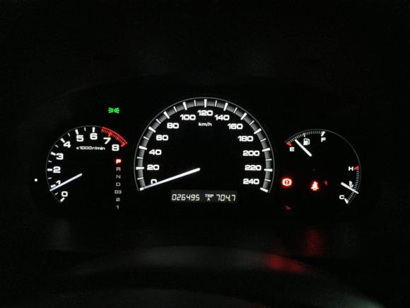 [深圳·粤B] 二手本田雅阁2007款 2.4L 自动豪华版