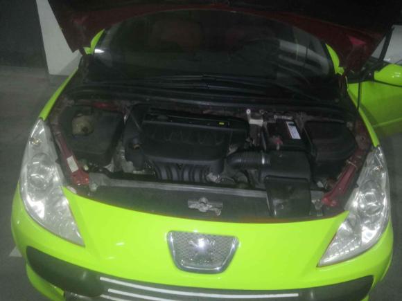 [上海·浙B] 二手标致标致3072007款 CC 2.0