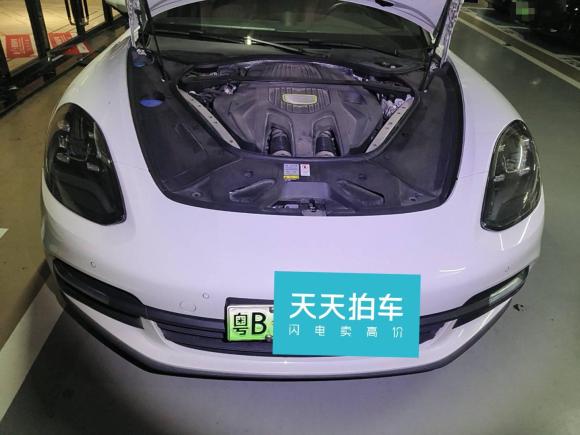 [深圳·粤B] 二手保时捷Panamera新能源2018款 Panamera 4 E-Hybrid 2.9T