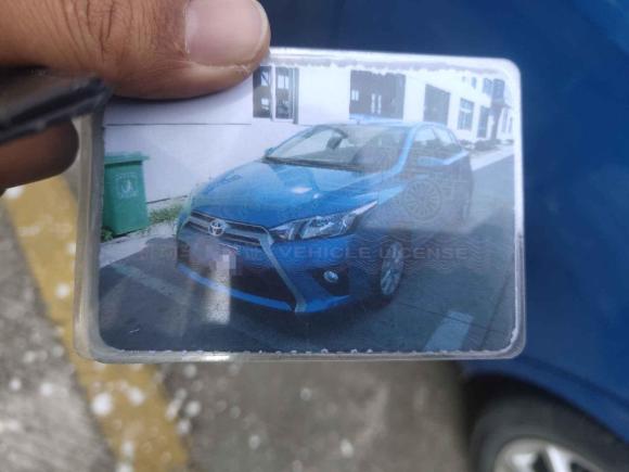 [苏州·苏E] 二手丰田YARiS L 致炫2014款 1.5G 自动炫动版