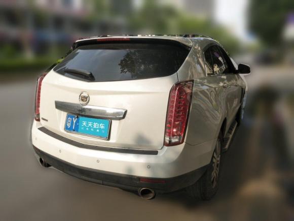 [佛山·粤Y] 二手凯迪拉克凯迪拉克SRX2014款 3.0L 精英型