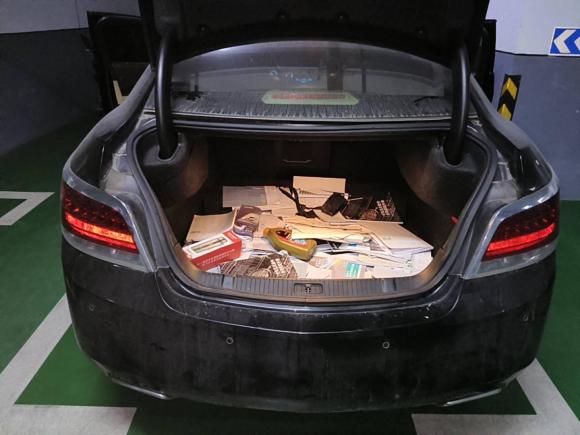 [温州·浙C] 二手别克君越2011款 2.4L SIDI雅致版