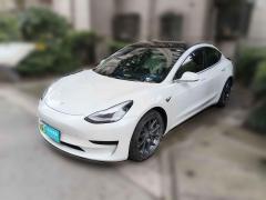 [上海·沪A] 特斯拉Model 32020款 标准续航后驱升级版