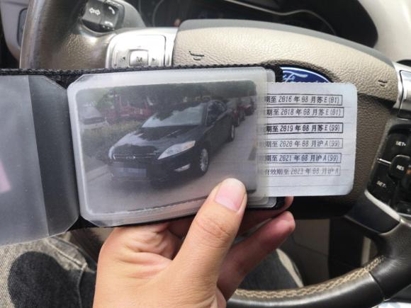 [上海·苏E] 二手福特蒙迪欧-致胜2011款 2.0L GTDi200豪华型