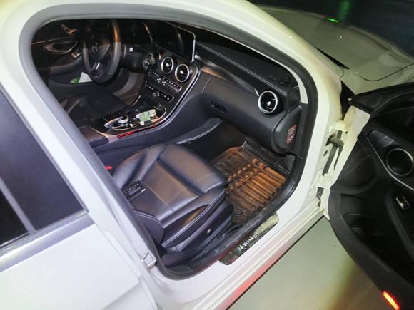 [合肥·皖A] 二手奔驰奔驰C级2015款 改款 C 180 L 运动型