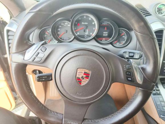 [嘉兴·浙F] 二手保时捷Cayenne2011款 Cayenne Turbo 4.8T