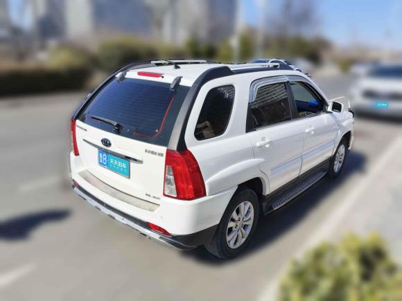 [青岛·鲁B] 二手起亚狮跑2013款 2.0L 手动两驱版GL