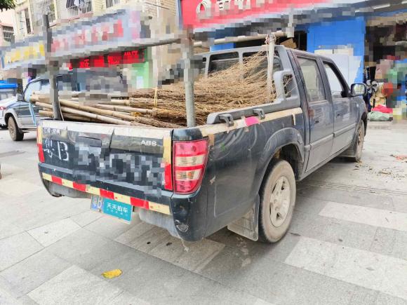 [深圳·粤B] 二手江铃宝典2018款 2.9T新超值两驱柴油豪华型标准货箱JX4D30B5L