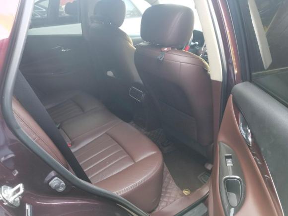 [南京·苏A] 二手英菲尼迪英菲尼迪EX2013款 EX25 两驱优雅版