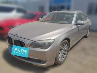 宝马宝马7系2009款 740Li领先型「西安二手车」「天天拍车」