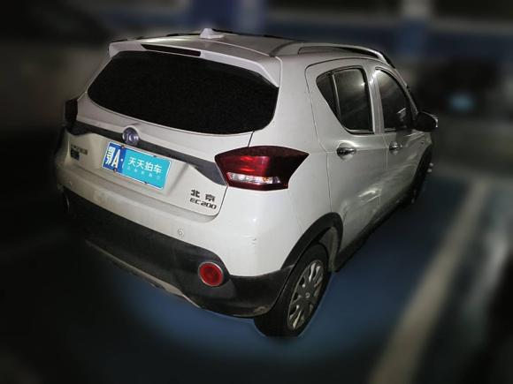 [武汉·鄂A] 二手北汽新能源北汽新能源EC2017款 EC200 灵动版