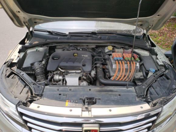 [上海·沪A] 二手荣威荣威i6新能源2017款 45T 混动互联智享版