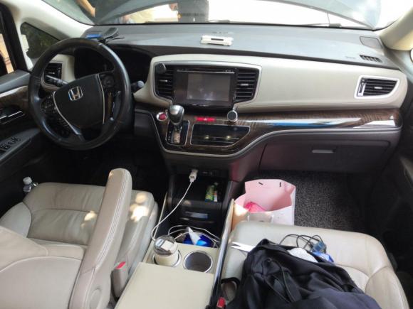 [上海·沪A] 二手本田奥德赛2015款 2.4L 智享版