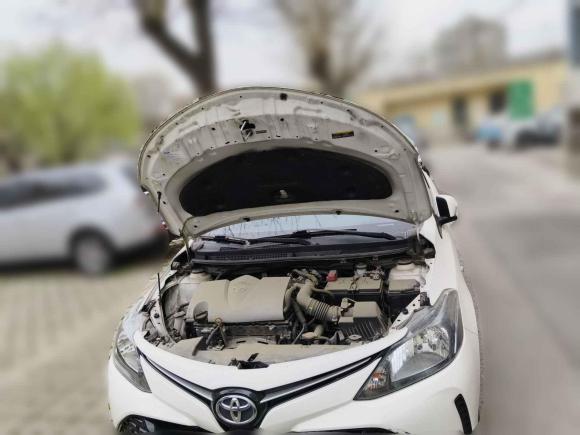 [北京·鲁A] 二手丰田威驰FS2017款 1.5L CVT锋驰版