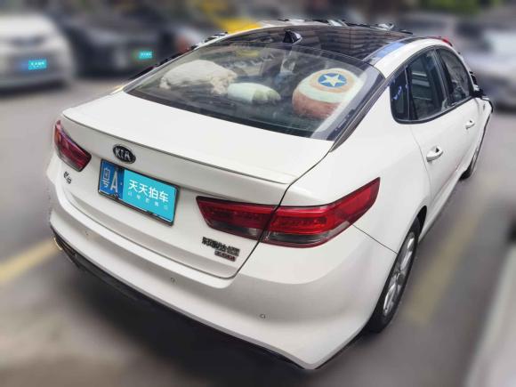 [广州·粤A] 二手起亚起亚K52016款 1.6T 自动LUX