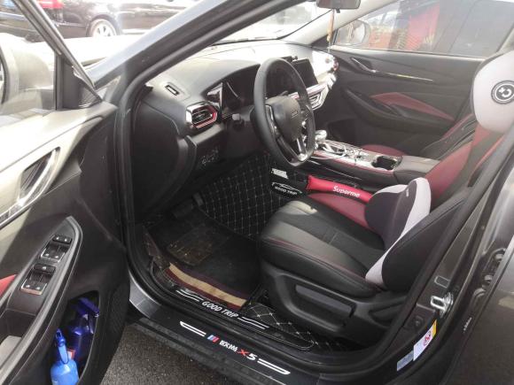 [北京·京N] 二手长安欧尚长安欧尚X52021款 1.5T DCT尊贵型