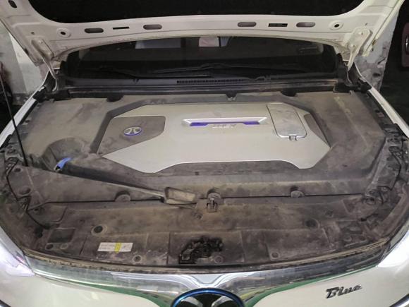 [武汉·京A] 二手北京汽车北京EU52018款 R500 智风版