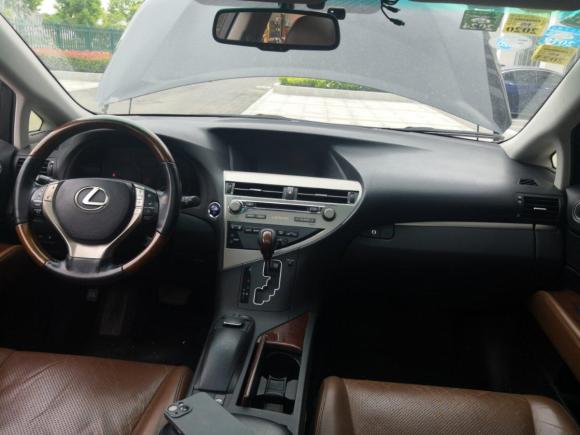 [上海·沪B] 二手雷克萨斯雷克萨斯RX经典2013款 450h 尊贵版