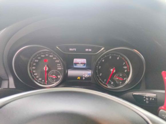 [上海·苏A] 二手奔驰奔驰CLA2017款 CLA 220 4MATIC 极地限量版