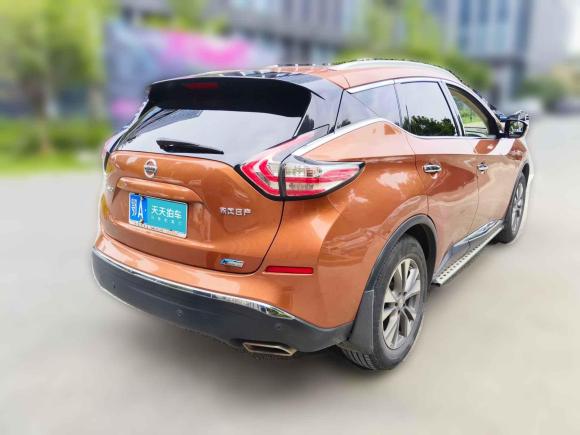 [武汉·鄂A] 二手日产楼兰2015款 2.5L XL 两驱智尚版