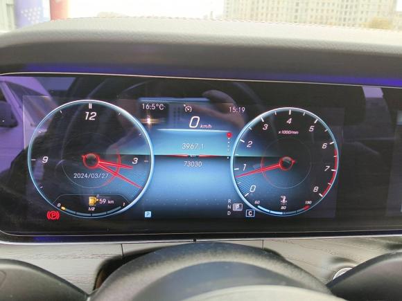 [嘉兴·苏U] 二手奔驰奔驰E级2021款 E 300 L 运动时尚型