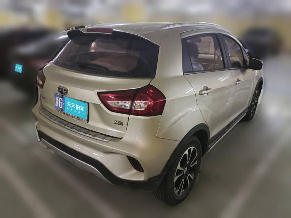 [义乌·浙G] 二手吉利汽车远景X32017款 1.5L 自动精英型