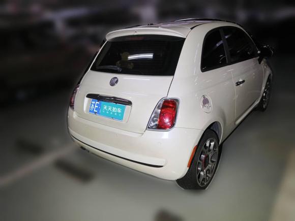 [苏州·苏E] 二手菲亚特菲亚特5002011款 1.4L 运动版