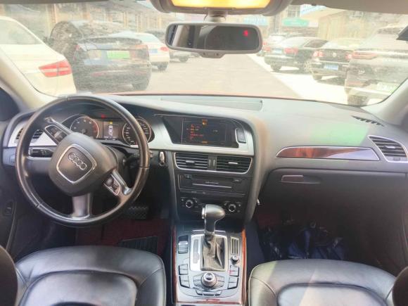 [上海·闽H] 二手奥迪奥迪A4L2009款 2.0 TFSI 标准型