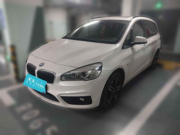 [宁波·浙B] 二手宝马宝马2系旅行车2015款 218i 运动设计套装