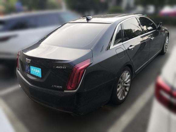 [南京·沪C] 二手凯迪拉克凯迪拉克CT62017款 40T 豪华型
