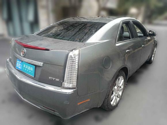 [苏州·苏E] 二手凯迪拉克凯迪拉克CTS2008款 2.8L豪华运动版