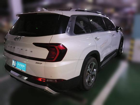 [西安·陕A] 二手现代胜达2019款 380 TGDi GLS 自动两驱豪华版 国V