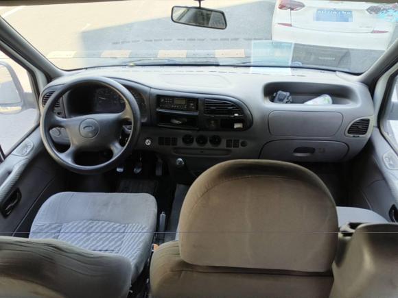 [上海·沪A] 二手福特经典全顺2013款 2.8T柴油物流型短轴中顶JX493ZLQ4