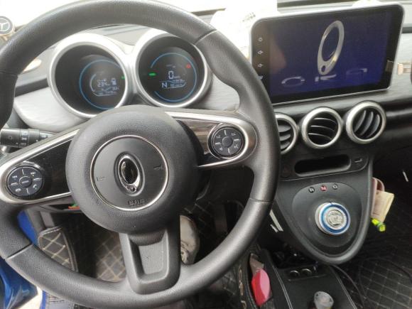 [佛山·粤E] 二手欧拉欧拉黑猫2019款 351km 亲子版