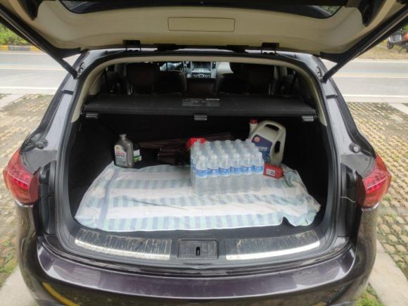 [无锡·苏B] 二手英菲尼迪英菲尼迪FX2011款 FX35 标准版