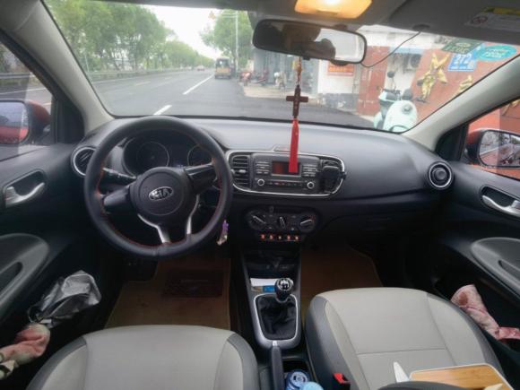 [南通·苏F] 二手起亚焕驰2019款 1.4L 手动智享版Value 国V