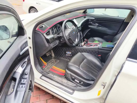 [台州·浙J] 二手吉利汽车博瑞2015款 1.8T 旗舰型