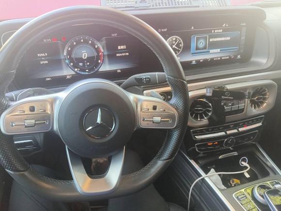 [宁波·浙B] 二手奔驰奔驰G级2021款 G 500 炽炎特别版