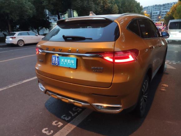 [杭州·浙A] 二手哈弗哈弗F72019款 2.0T 四驱70周年限量版