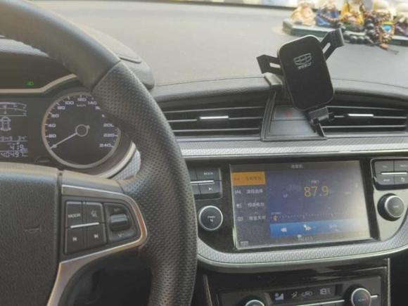 [苏州·苏E] 二手吉利汽车帝豪GS2016款 运动版 1.3T 手动领尚型