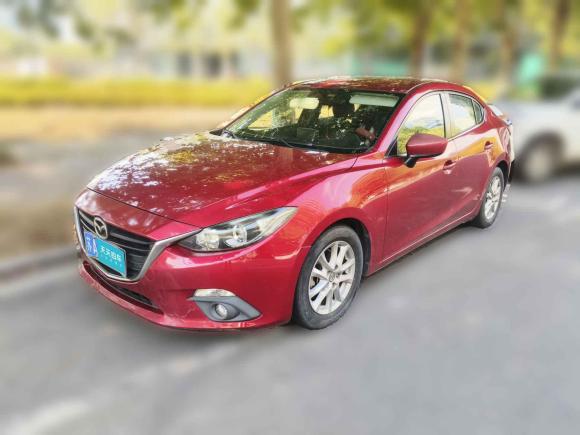 [南京·苏A] 二手马自达马自达3 昂克赛拉2016款 三厢 1.5L 手动舒适型